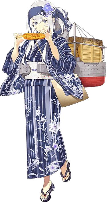 【浴衣】神威改母