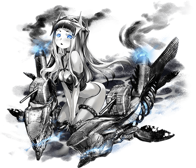 米駆逐棲姫(量産型)