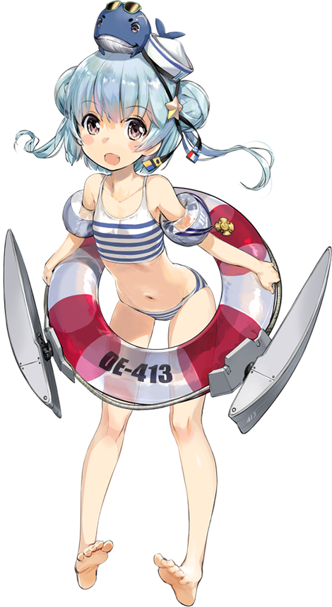 【水着】Samuel B.Roberts Mk.II