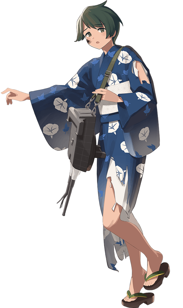 【浴衣】最上改二特中破