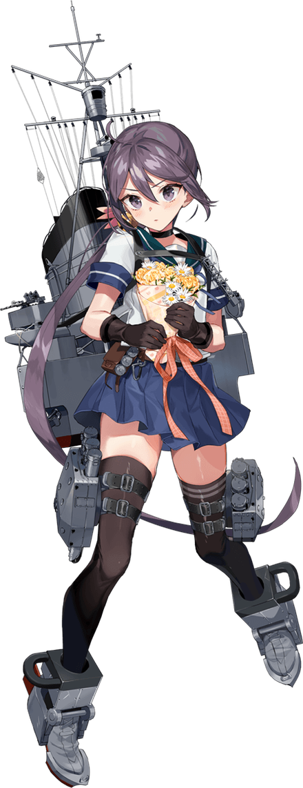 艦これ21 春季 限定グラフィックまとめ 長波 七変化 Naruの今を生きる