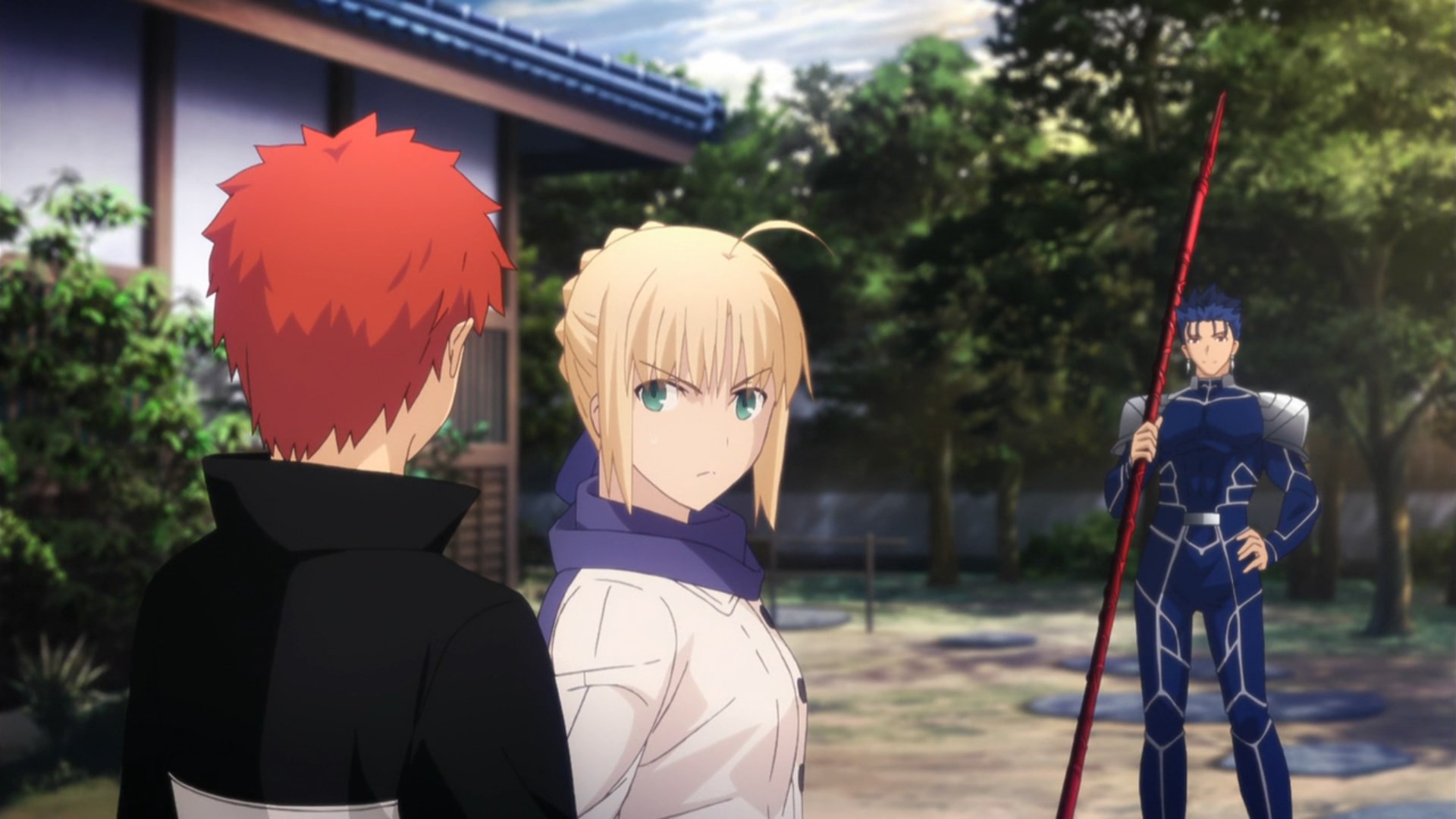 Fate Stay Night Unlimited Blade Works 18 その縁は始まりに Naruの今を生きる Fate Stay Night Unlimited Blade Works 18 その縁は始まりに Naruの今を生きる