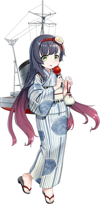 【浴衣】松輪