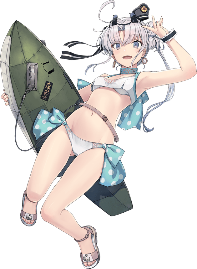 【水着】秋津洲