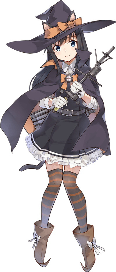 【Halloween】朝潮改二丁