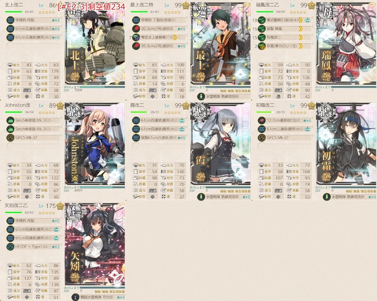 [#E2-3]手順3編成