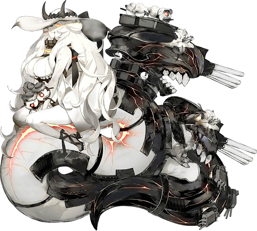 戦艦仏棲姫 バカンスmode-壊