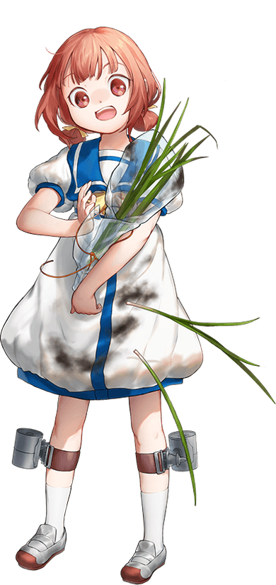 【菖蒲】第四号海防艦中破
