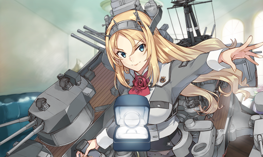 「Nelson」とケッコンカッコカリ