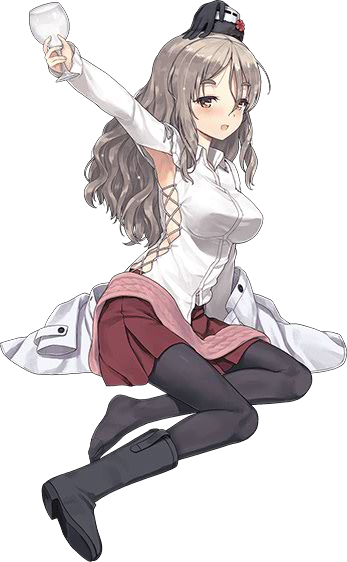お酒好き艦娘