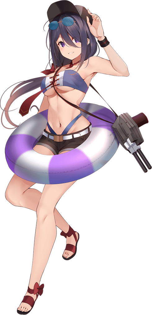 【水着】有明改