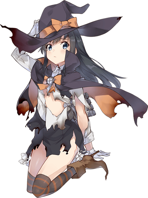 【Halloween】朝潮改二中破