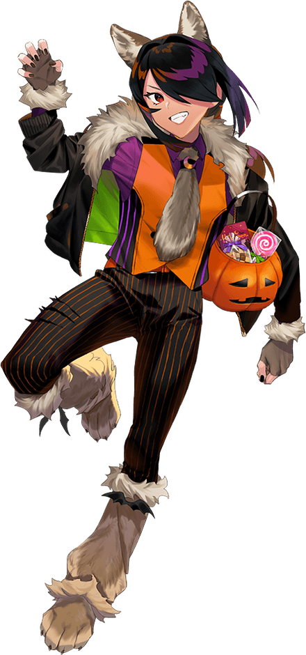 【Halloween】熊野丸改