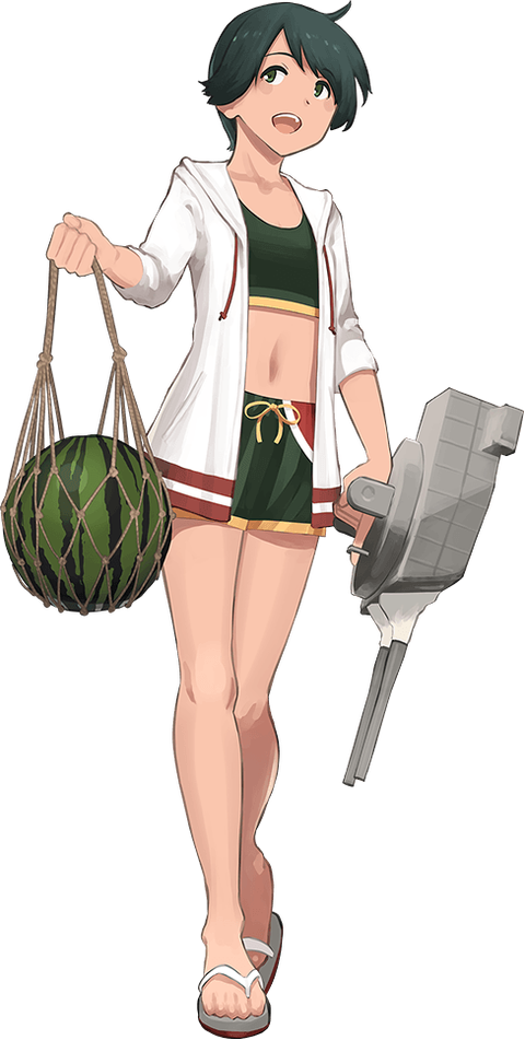 【水着】最上改二