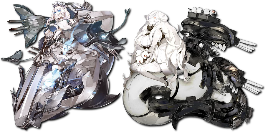 欧州棲姫/戦艦仏棲姫