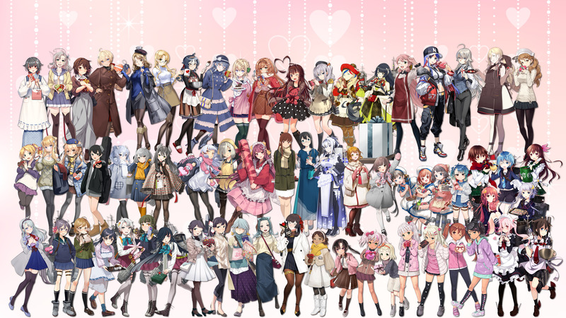 艦これ2026Valentine集合画像