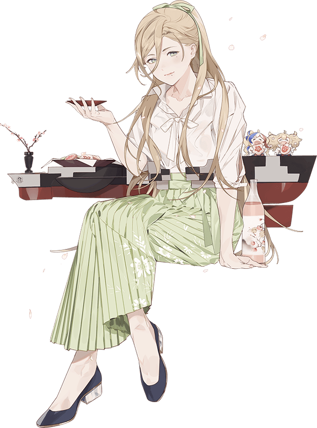 【桃の節句】Richelieu Deux
