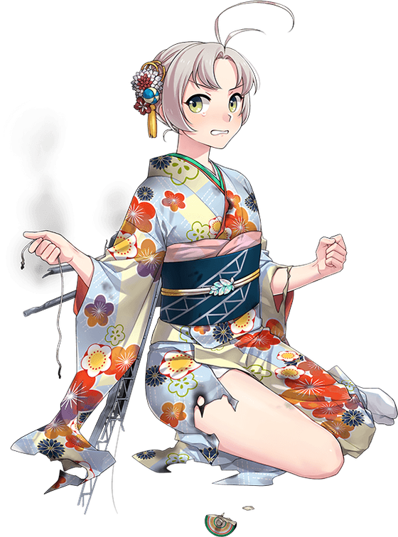 【晴着】衣笠中破