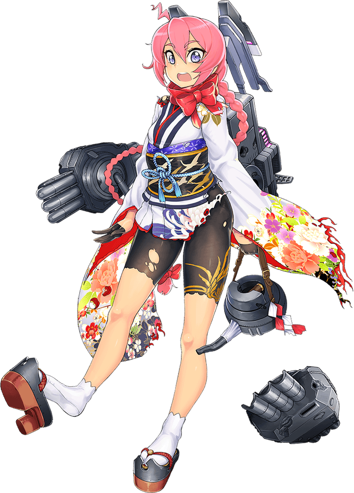 【晴着】子日中破