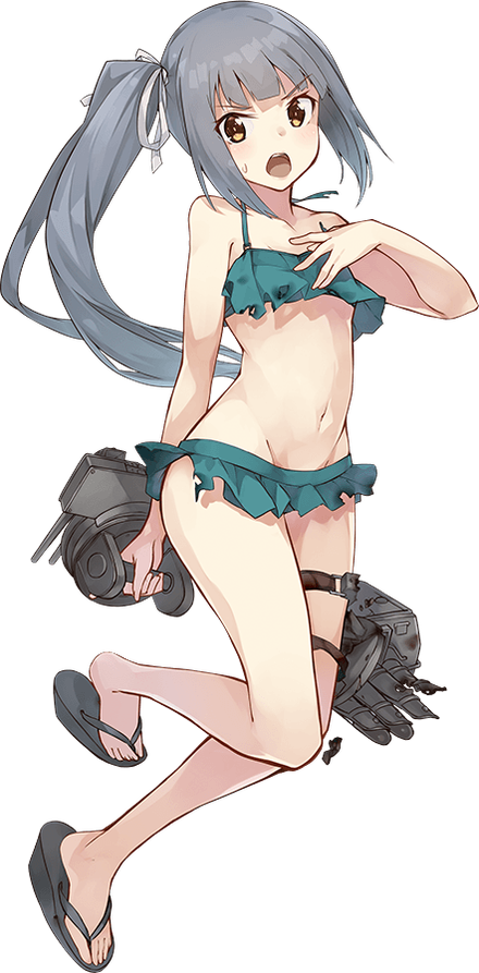 【水着】霞改二乙中破