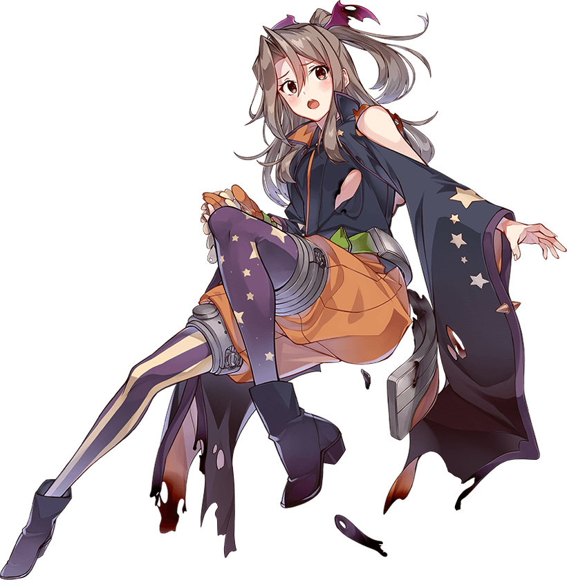 【Halloween】瑞鳳改二(乙)中破