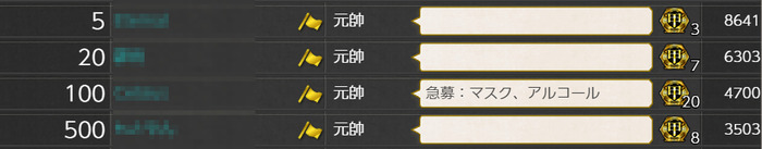 佐世保サーバー八月作戦各ボーダー