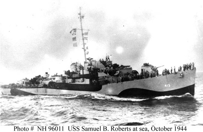 USS Samuel B. Roberts, DE-413