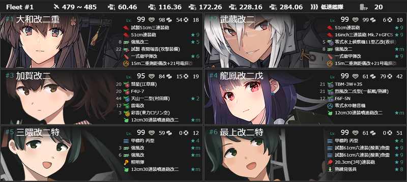 編成(#5-5):【節分任務:柊】節分拡張作戦二〇二四 精強即応!