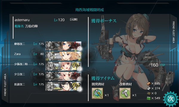 南西海域戦闘哨戒