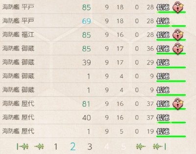 御蔵×4