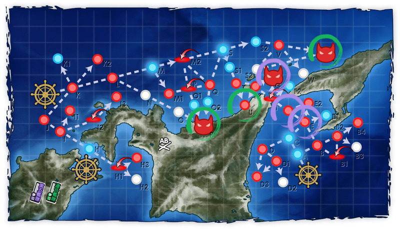 #E3:【留萌沖艦隊決戦】