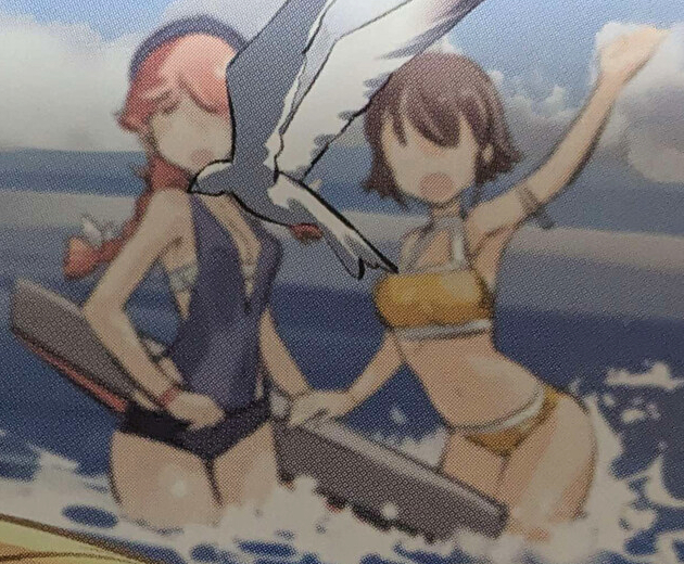 謎のZECO艦