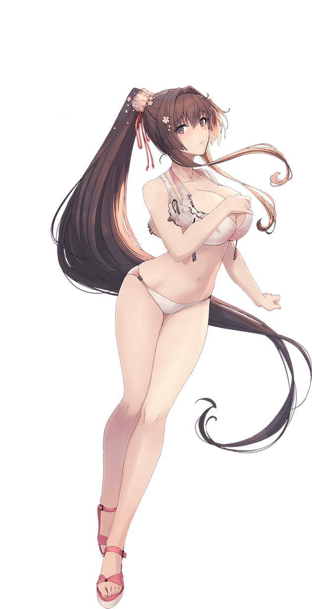 【水着】大和改二重中破