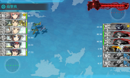 ゲージ破壊1回目