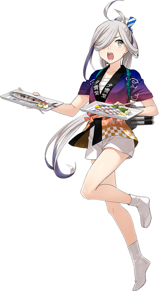 【秋刀魚】朝霜改二