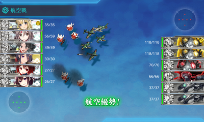 Cマス航空優勢↑