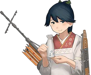 鳳翔さんの矢羽の色