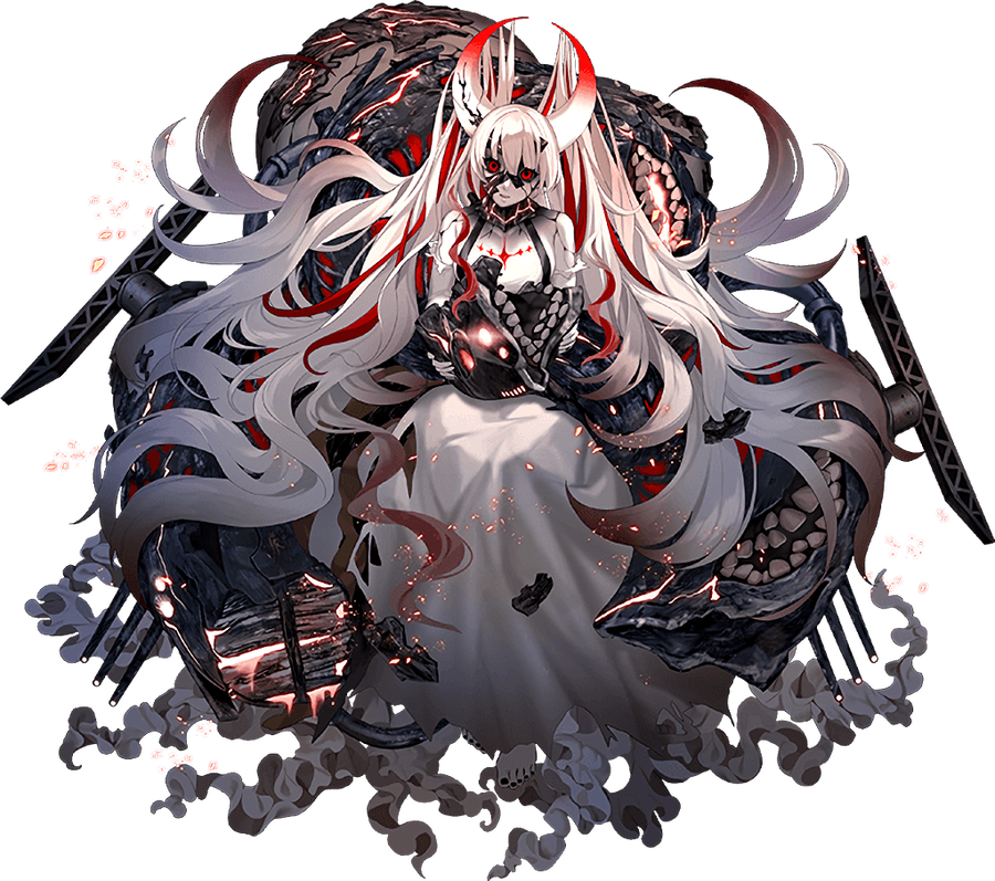 重巡新棲姫-壊[装甲破砕]