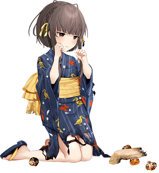 【浴衣】鵜来中破