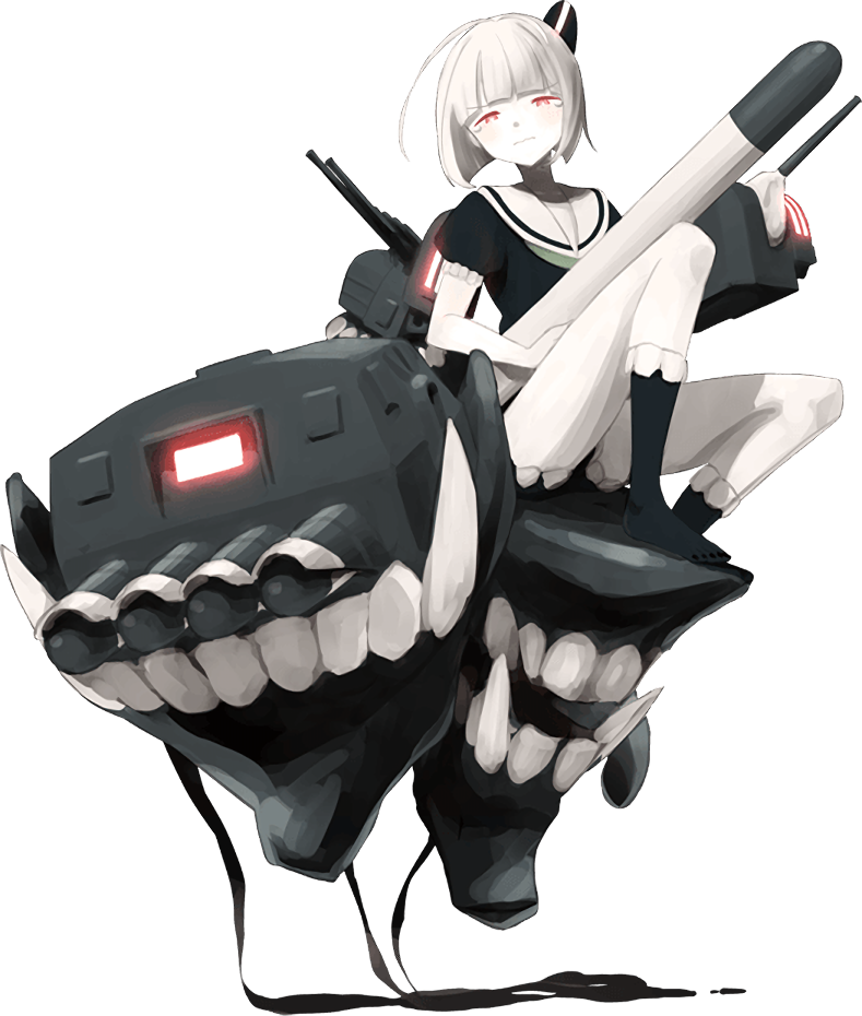 深海竹棲姫-壊 装甲破砕