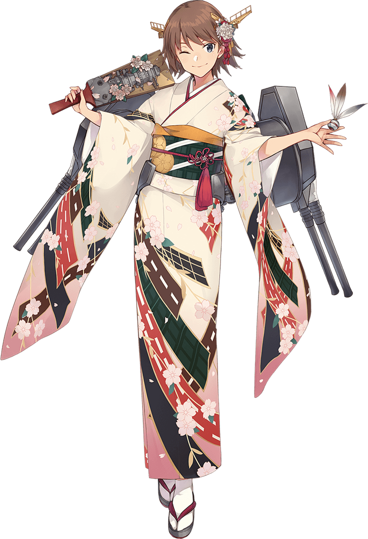 【晴着】比叡改二丙