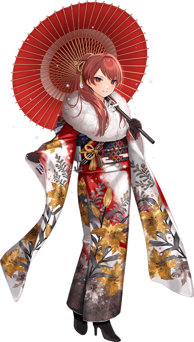 【晴着】Nevada改 Mod.2