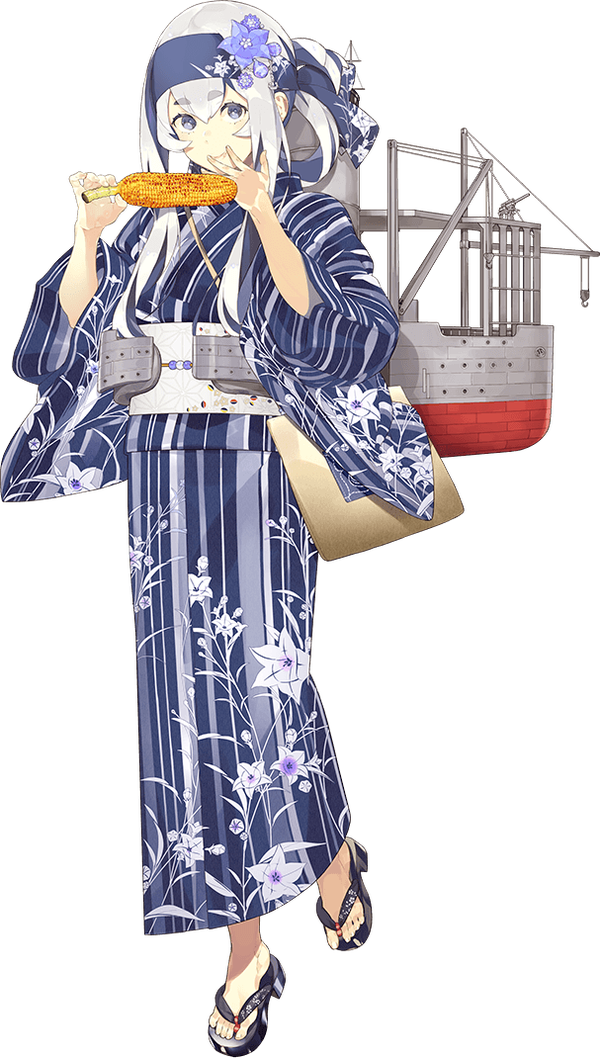 【浴衣】神威改