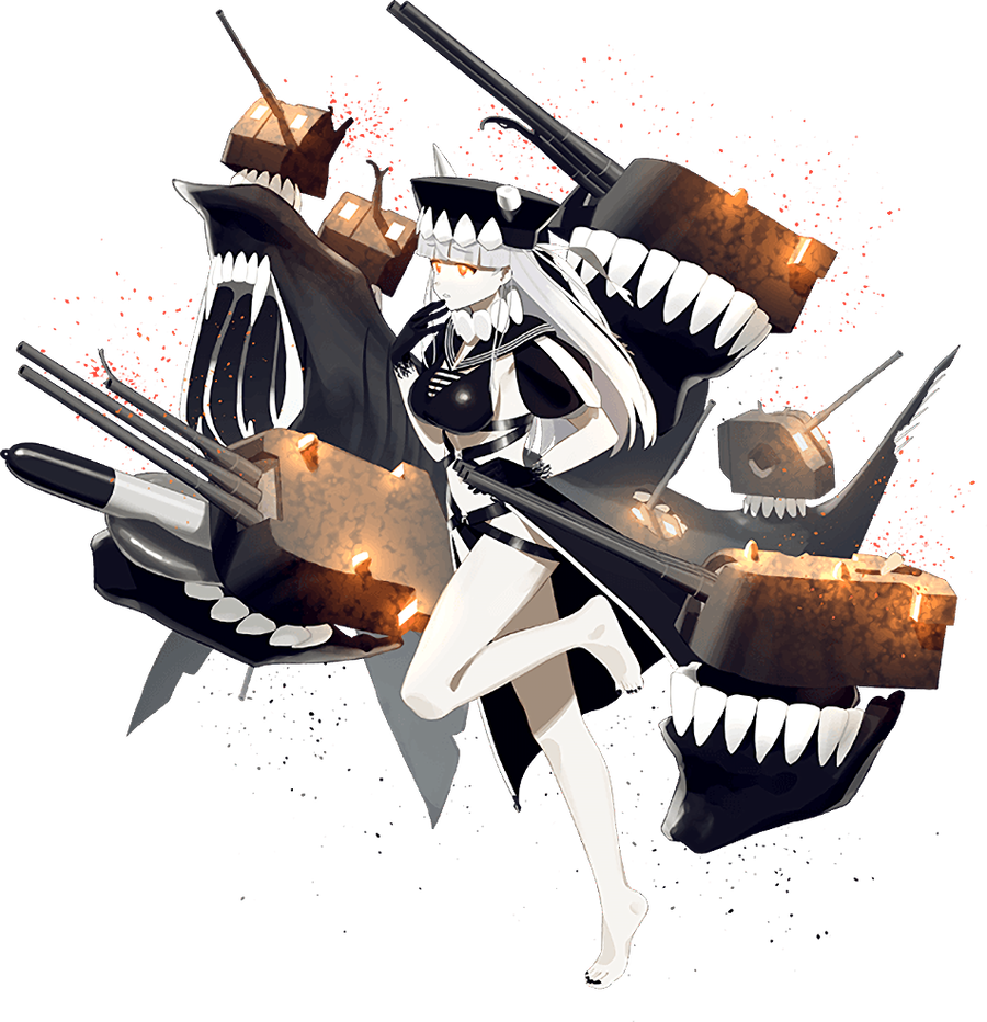 条約外巡洋艦水姫-壊[装甲破砕]