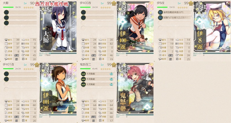 西方潜水艦作戦