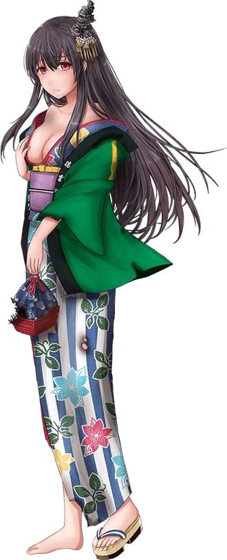 【瑞雲】扶桑中破