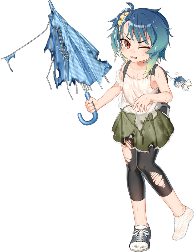 【梅雨】福江中破