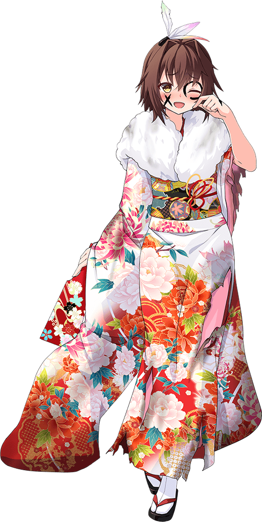 【晴着】古鷹中破