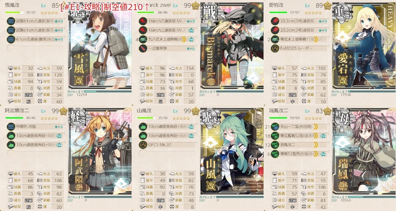#E1-攻略