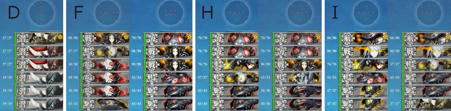 赤ルート B-D-F-H-I